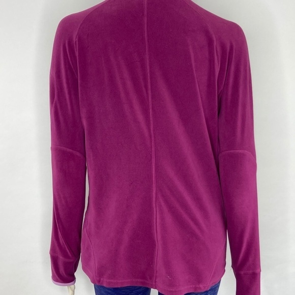 Nike Fleece 1/4 Zip Jacket Sz XL(16-18) - Picture 6 of 7